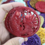 JF7004 New arrival vintage natural jade large carved Chinese style pendant