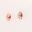 eye/rose gold