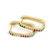 gold/rainbow