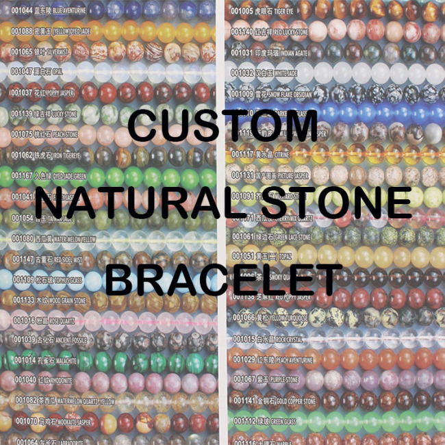 BRG1160 Luxury feng shui rose quartz jade stone bead bracelets wholesale simple men natural gems stone healing crystal bracelet