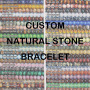 BRG1160 Luxury feng shui rose quartz jade stone bead bracelets wholesale simple men natural gems stone healing crystal bracelet