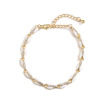 #1 white bracelet