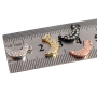 CZ7519 CZ Tiny Crescent Moon Charm,Mini Cubic Zirconia Crescent Moon Charms, Dainty CZ Moon Charms