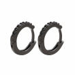 black cz/gunmetal