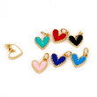 small heart/dark blue