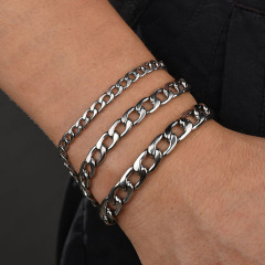 BS4001 Gold Silver Stainless Steel Chain Mens Bracelets,Bracelet Homme,18cm Link Bracelet BS4001 Gold Silver Stainless Steel Chain Mens Bracelets,Bracelet Homme,18cm Link Bracelet
