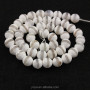 AB0236 Faceted white and grey striped tibetan agate beads,tibet agate dzi beads