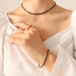 necklace/black