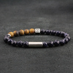 BN3012 new product ideas 2018 men's jewelry bracelet,natural stone jewelry,stainless steel magnetic bracelet