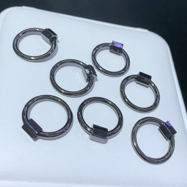JF1299 Gold Silver Gunmetal Plated Heart Round Eye Apple Shape Screw Clasp, Cloud Shape Clasp Lock Buckle Carabiners