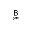 B GOLD