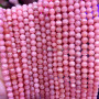 SB6742 Wholesale 4mm Natural Rhodochrosite Round Beads