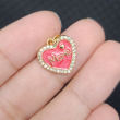 #2 red heart