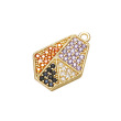 hexagon/gold