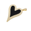 black/gold
