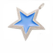 light blue/silver