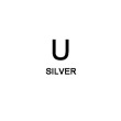 U-silver