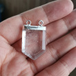 Clear/silver