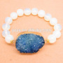 BRH1263 Fashion Opal Beaded Druzy Bracelet,Wholesale Druzy Jewelry Bracelet