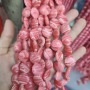 SB7174 Wholesale manmade Pink Rhodonite  Abacus Cylinder Drum Beads,Synthetic Rhodochrosite Stone Column Beads
