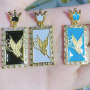 NZ1274 Fashion Custom Tarot Card  Butterfly Pendant Charm Necklace