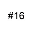 #16