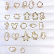with other shape clasp,leave message