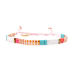 BG1134 2019 Friendshiy Bracelets Miyuki Tila Beads Bracelet Women Summer Beach Jewelry Fashion Hand Accessories for Women