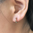 hoop/gold