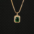 rectangle/green