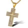 2# gold cross