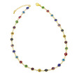 #11 glaze rainbow/necklace
