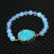 Blue/silver