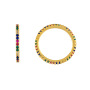RM1054 new arrival fashion ring copper with cz paved rings for women