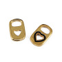 CZ8196 18k GOld Plated Enamel Soda Pop Tabs Charm Pendants