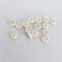 SP4233 Initial Jewelry Supplies Cabochons White Shell 26 Alphabet Letter Initial Charm Coin Disc Round Beads,zodiac sign charms