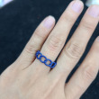 #4 dark blue/6mm wide