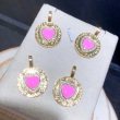 5 pink