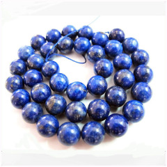 LL1001 Natural Lapis Lazuli Stone Loose Beads for Jewelry Making