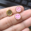 #2 pink smiley