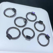 round/gunmetal