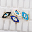 #3 eye/aqua blue