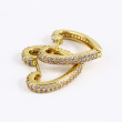 Gold/clear