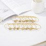 BA1034 18k Gold Plated Diamond  Star Moon Heart Bracelet For Women