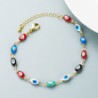 #7 enamel marquise/bracelet