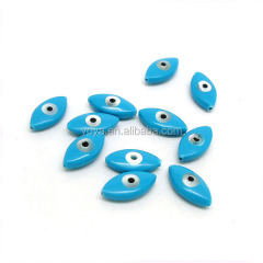 SP4112 Hot fashion New Blue Evil Eye beads,MOP shell evil eye beads