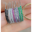 clear /silver small