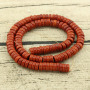 TB0259 Turquoise Stone Rondelle Abacus Disc Beads,Turquoise Gemstone Heishi Beads