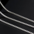 Silver chain