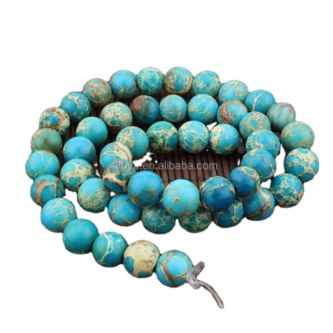 SM3016 wholesale imperial jasper beads, sea sediment jasper beads